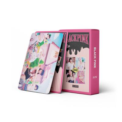 China Wholesale China 54pcs/set Kpop Blackpink Ice Cream Lomo Card Photo Card for sale