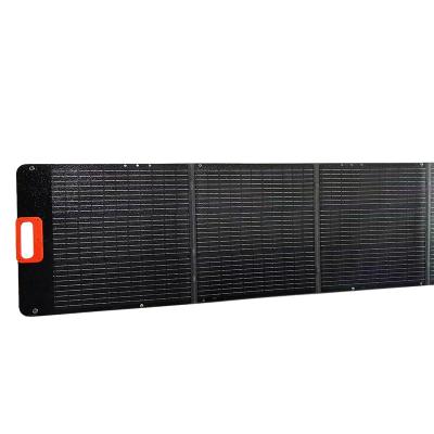 China Solar Power System 200w Monocrystalline silicon Charging Photovoltaic Panelc Outdoor Foldable Solar Panels for sale