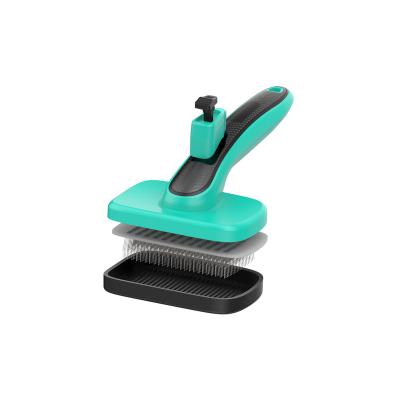 China Factory Wholesale Pet Cleaning And Grooming Sell Well Easy To Use Pet Tool Pet Hair Remover Comb for sale