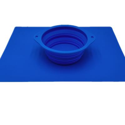 China High Quality Sustainable Material Food Grade Material Non-Slip Durable Silicone Mat Food Mat for sale