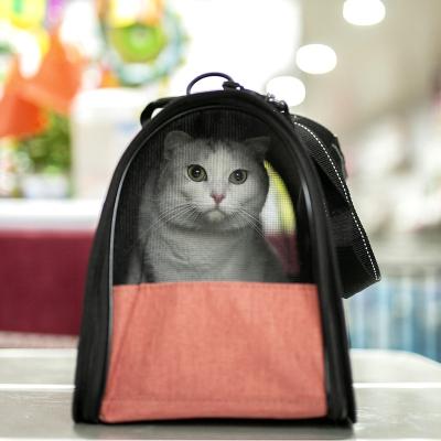 China Travel High Quality Fashionable And Wear-resisting Material Wholesale Breathable Pet Tote Bag for sale