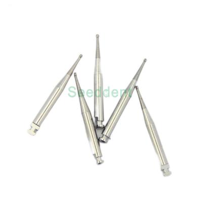 China Dental RA Ball Shape/Round Carbide Burs for Low Speed Contra Angle / Tungsten Carbide Round Burs for sale