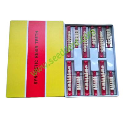 China Dientes 3sets/box SE-W016/SE-W017 de la resina sintética en venta