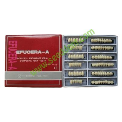 China Composite Resin Teeth 6sets/box SE-W019 for sale