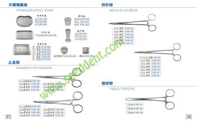 China Stainless Steel Ware / Haemostatic Forceps / Needle Holders / Tissue Forceps for sale