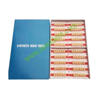 China Synthetic Resin Teeth 5sets/box SE-W018 for sale