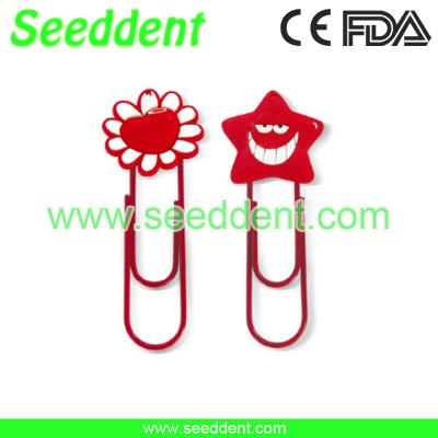 Cina Star shape bookmark teeth or without teeth in vendita