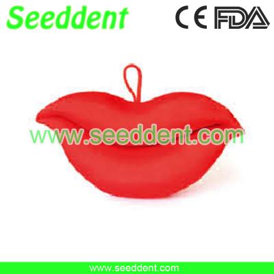 China Lip shape cushion for sale