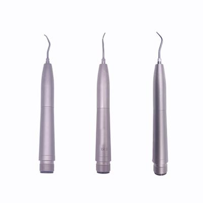 China Hospital Teeth Cleaning Dental Equipment Oral Whitening Tools Dental Air Scaler 2/4 Holes with 3 Tips for sale