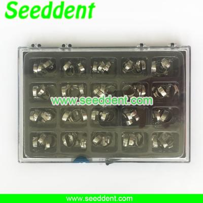 China Dental Molar Band Roth / MBT / Edgewise 80pcs / box SE-O037 for sale