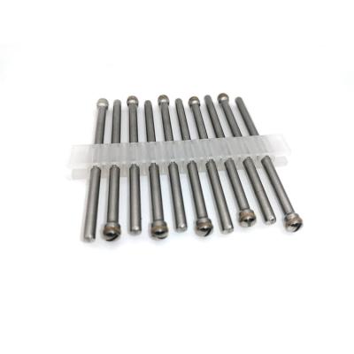 China Hot selling dental laboratory products dental mandrel stainless steel polishing mandrel for diamond disk en venta