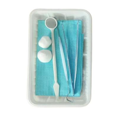 China Hot Sell Other Dental Equipment Accessories Disposable Dental Products Examination Instrument Box 5*1 for sale