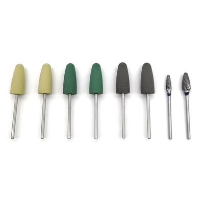 China ZF 101 Dental bur /Tungsten carbide+Universal Polishing Diamond burs of Acrylic Polishing burs Kit for sale