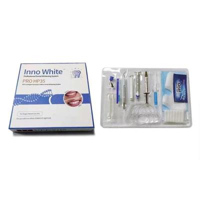 China entistry Clinic Hospital Teeth Whitening Kit Teeth Protection Dental Products Dental Kit Innowhite Whitening Kit for sale