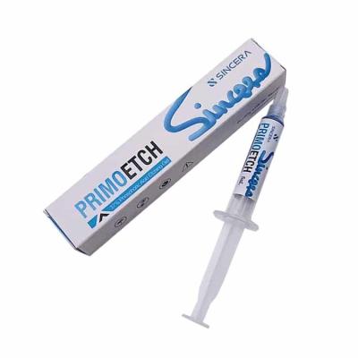 Китай SE-B074 Manufacturer Direct Sales Dental Light Cure Products Teeth Restoration Supplies Sincera Primo Etching Gel 5ML продается