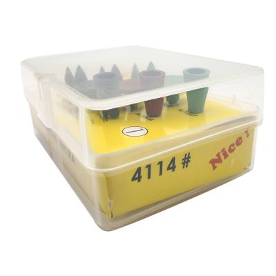 China Dental Composite Amalgam / Metal Polishing Kit RA 4114 / Clinic Polishing Kit for sale