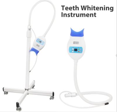 China Dental Product Wheel Type Bleaching Led Lamp Teeth Whitening Machine Teeth Whitening Light for sale