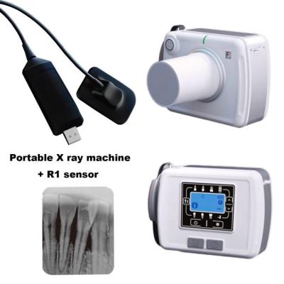 Китай REFINE Combination Portable X ray machine + R1 Dental Sensor Digital Rvg Image продается