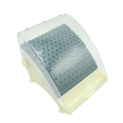 Китай Drawer type 142 Hole Bur Box case plastic kit autoclave / Hot Selling Cheap dental burs holder 142 holes продается