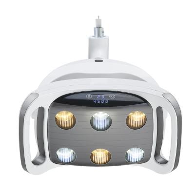 China Implant Dental LED Light with 6pcs LED light bulbs dental chair spare part Dental Chair Accessories for sale