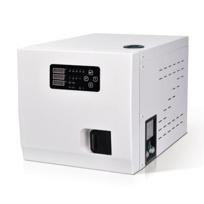 China MAX-9A Class B LED Digital Display Dental Autoclave With Printer 18L 23L Dental Handpiece Disinfection Machine en venta