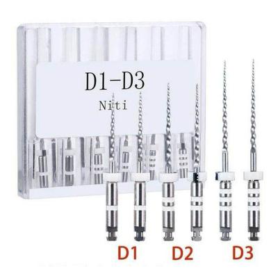 Китай super elastic high quality dentistry tool dental D-files engine retreatment rotary files продается