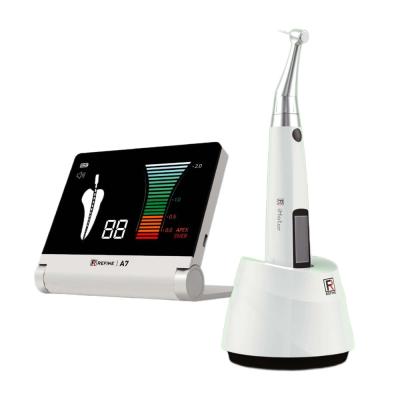 China New arrival Refine dental endo motor root canal with apex locator touch screen apical finder locator en venta