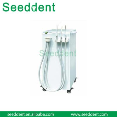 China Dental Mobile Suction Unit / dental Vacuum compressor Power 400W for sale