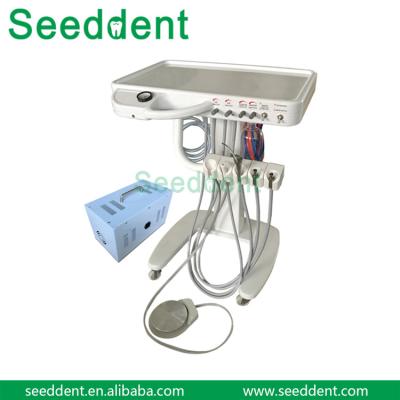 China Mobile Dental Unit / Trolley for sale