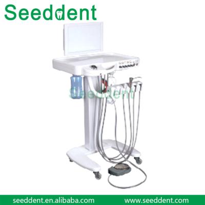 China Mobile Dental Unit / Trolley for sale