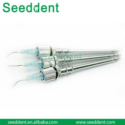 China Dental Root Canal Irrigation Nozzle for 3 way syringe for sale