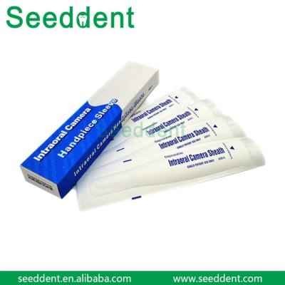 China Dental Intraoral Camera Handpiece Sleeve / Disposable Intraoral Camera Sheath for sale