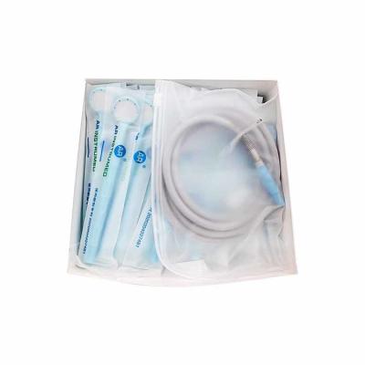 China High Quality Dental Mouth Mirror Medical Exam Disposable Dental Dental Autoclavable Oral Suction Mirror With Tubes for sale