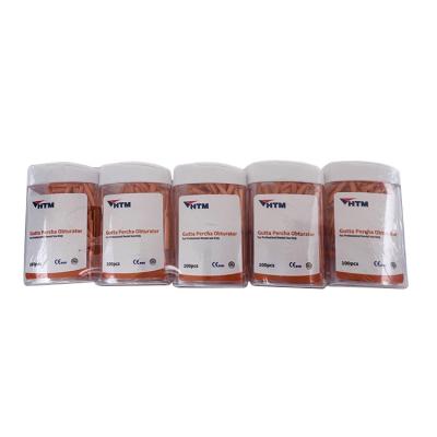 China High Quality Dental Materials Oral Products Dental Gutta Percha Obturator 100pcs/box for sale