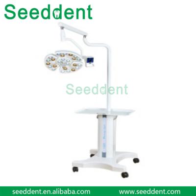 China Dental Moving Type LED Planting Lamp with 26 bulbs / Surgical Shadowless LED Operating Lamp for sale