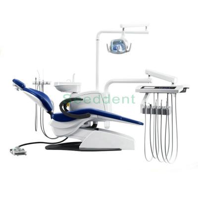 China Newest Big Size Design Economic Dental Unit Cheap Price Manufacturer Dental Chair With CE  SE-M012(2018) for sale