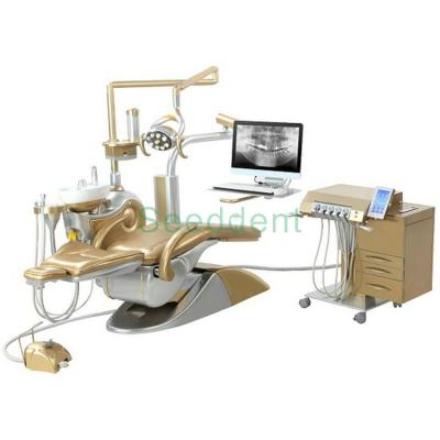 China Luxury TUHAO KING Golden / Black/ Blue Implant Dental Unit SE-M011 for sale