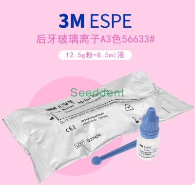 China 3M Ketac molar easymix 56633 12.5g powder + 8.5ml liquid Shade: A3 for sale