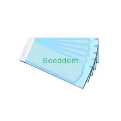 China Dental Surgical Disposable Heat Self Sealing Sterilization Pouch / Bag for Autoclave use SE-D024 for sale