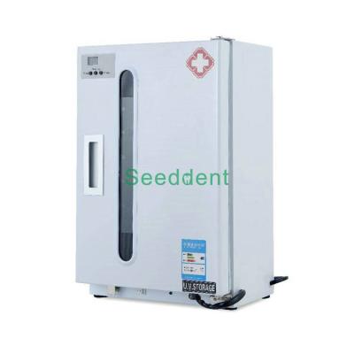 China 27 L Single Door Dental UV Ultraviolet Sterilizer Disinfection Cabinet with Timing, ozone and 10 metal plate SE-D005-C for sale