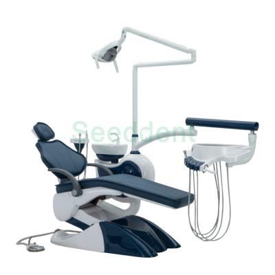 China High Level Luxury Leather Electricity Dental Chair Dental Unit SE-M039 / Odontologic chair SE-M039 for sale