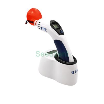 China USA TPC 5W Cordless LED Dental Curing Light / Wireless Light Cure SE-L011 for sale