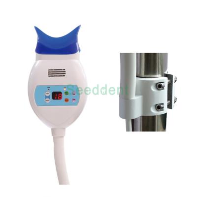 China 8 LED Light Dental Teeth Whitening Machine connect Dental Unit (Dental Unit Type) SE-W002 for sale