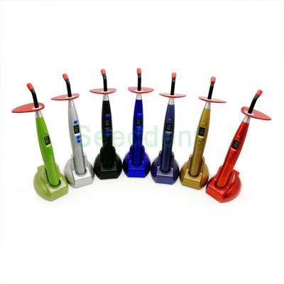 China Colorful Dental Plastic Body Curing Light / Litght Cure SE-L002 for sale