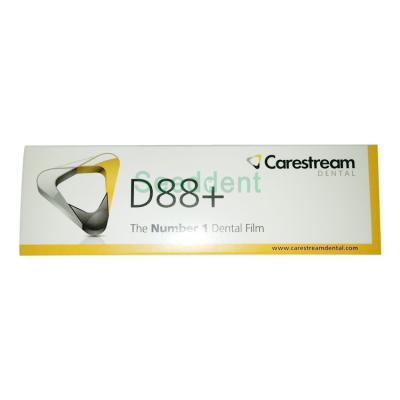 China Carestream Kodak Dental Intraoral X Ray Film D88+ film 30.5x40.5mm SE-X030 for sale