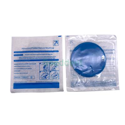 China Disposable Dental Rubber Dam Mouth Gag Opener / O Shape Cheek Retractors 60bags/box SE-U030 for sale