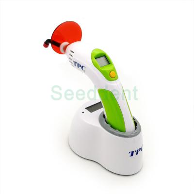 China USA TPC 10W LED 70N Cordless Curing Light System / Dental Light Cure SE-L012 for sale