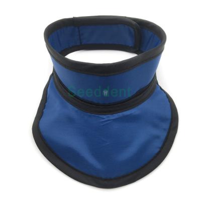 China 0.35mmpb or 0.5mmPB medical X-ray protective collar / Lead Apron Price / Dental X-Ray Lead Apron SE-X037 for sale