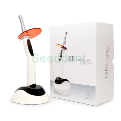 China Dental Wireless Led Curing Light Lamp 1 Second Curing Light / Wireless One 1 Second Sec LED Dental Light Cure Lamp for sale