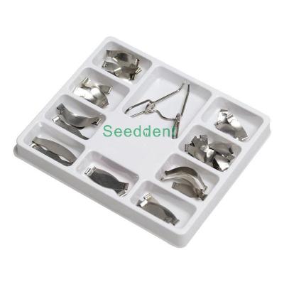 China 1.330 Dental Sectional Contoured Matrices Band Matrix Band for sale